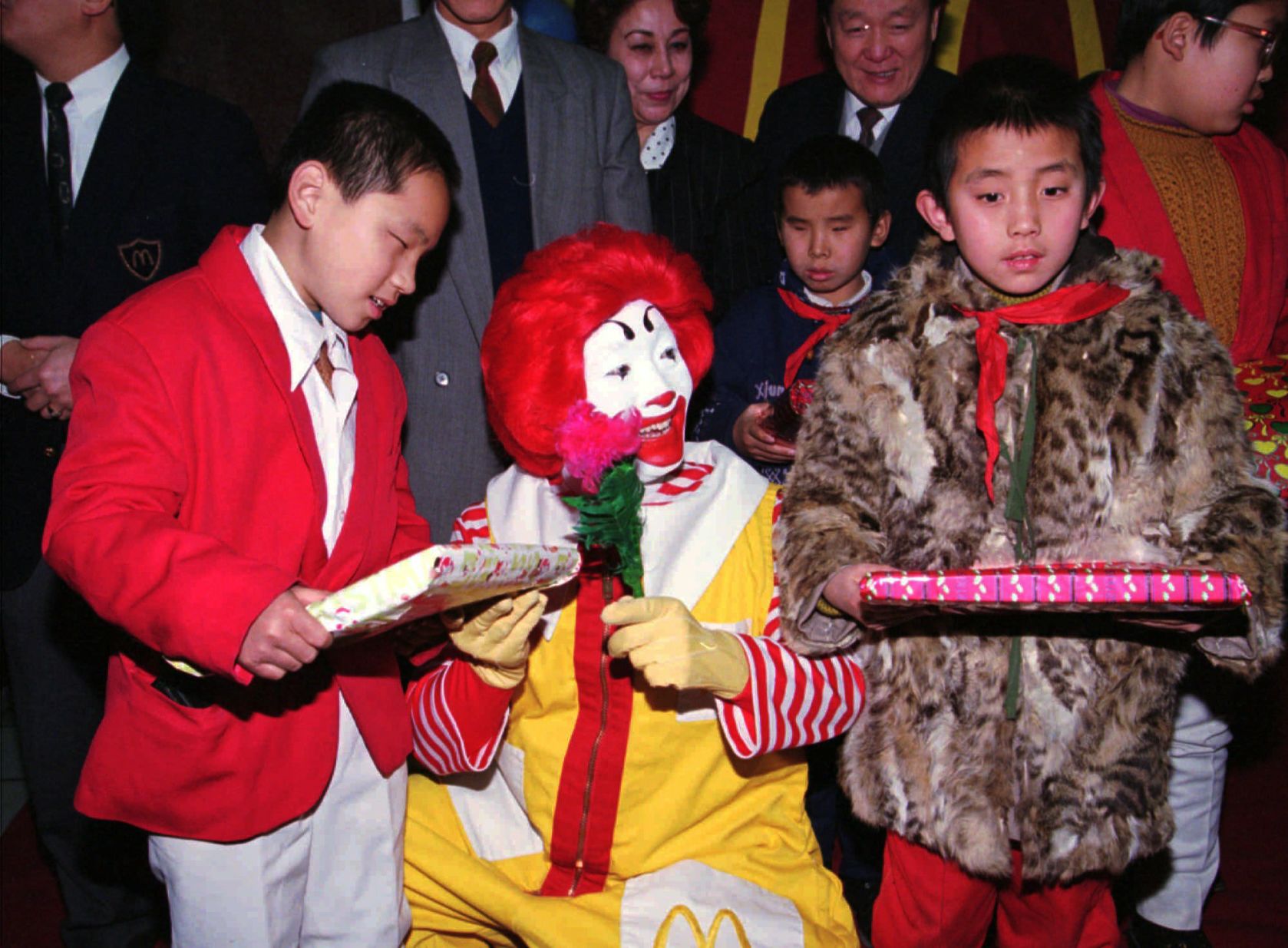 Ronald McDonald, 1996